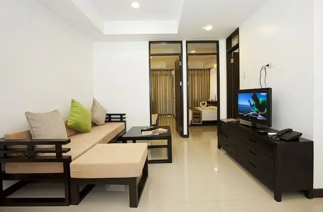 Apart Daire, 2 Yatak Odası (1 Queen Bed and 1 Single Bed)