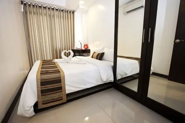 Apart Daire, 2 Yatak Odası (1 Queen Bed and 1 Single Bed)