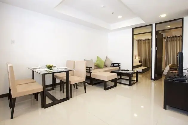 Apart Daire, 2 Yatak Odası (1 Queen Bed and 1 Single Bed)