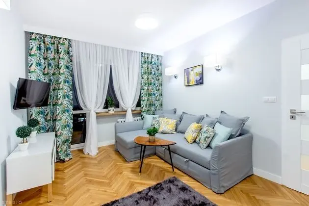 Apart Daire, 1 Çift Kişilik Yatak ve Çekyat, Sigara İçilmez