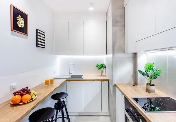 Apart Daire, 1 Çift Kişilik Yatak ve Çekyat, Sigara İçilmez