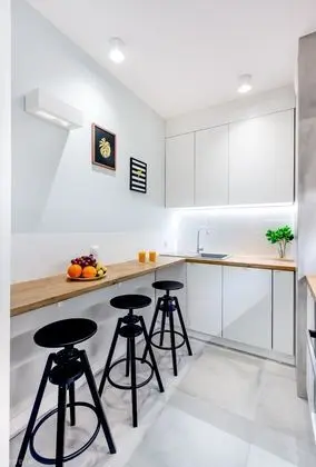 Apart Daire, 1 Çift Kişilik Yatak ve Çekyat, Sigara İçilmez