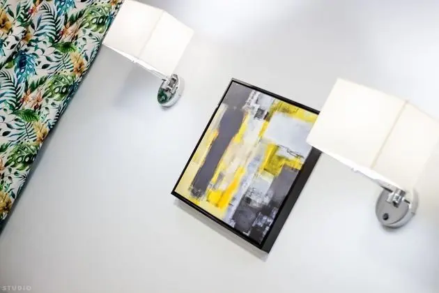 Apart Daire, 1 Çift Kişilik Yatak ve Çekyat, Sigara İçilmez