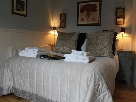Tek Büyük Yataklı Oda, Küvet (Christchurch Room)