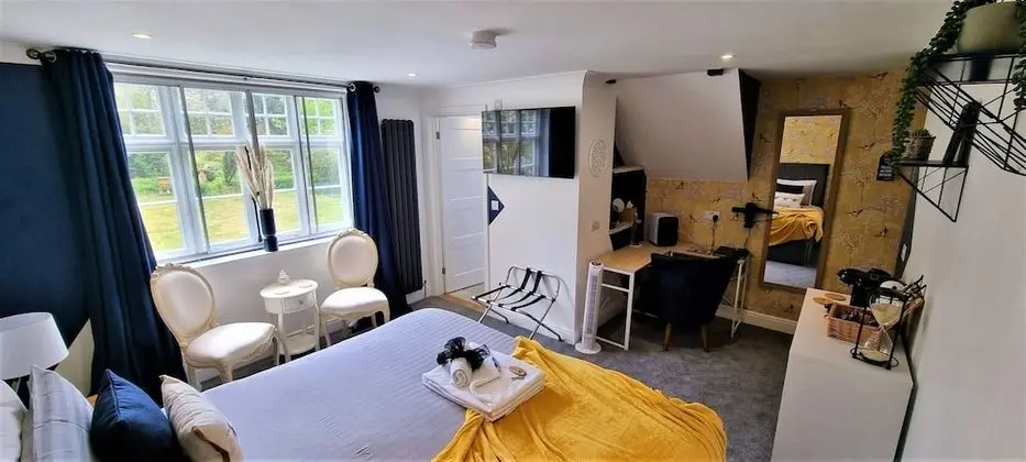 Superior İki Ayrı Yataklı Oda, Bahçe Manzaralı (Royal Oak )