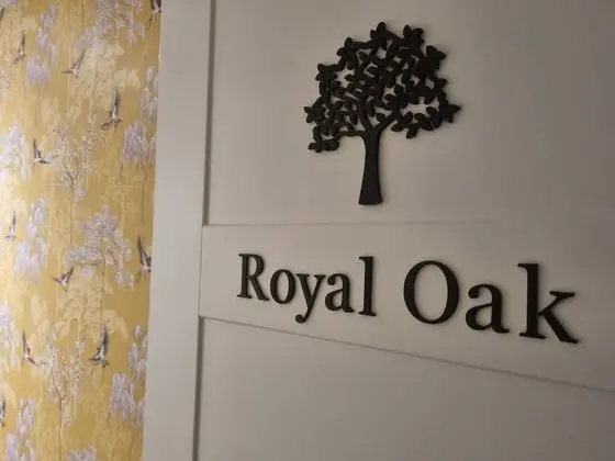 Superior İki Ayrı Yataklı Oda, Bahçe Manzaralı (Royal Oak )