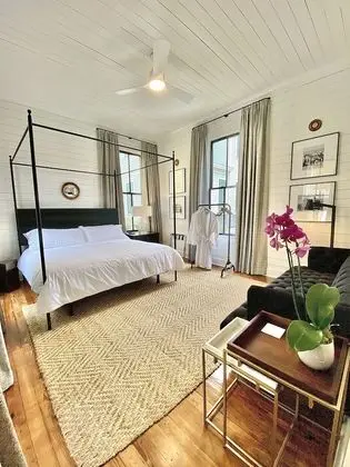 Luxury Süit, 1 En Büyük (King) Boy Yatak, Bahçe Manzaralı (Clara's Cottage)