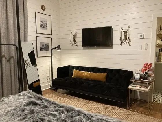Luxury Süit, 1 En Büyük (King) Boy Yatak, Bahçe Manzaralı (Clara's Cottage)