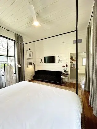 Luxury Süit, 1 En Büyük (King) Boy Yatak, Bahçe Manzaralı (Clara's Cottage)