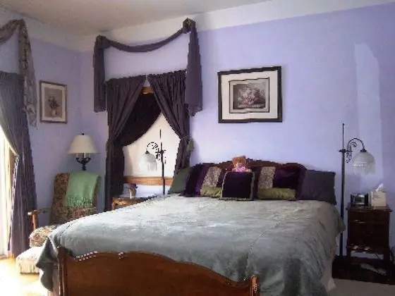 Deluxe Üç Kişilik Oda, Banyolu/Duşlu (Amethyst Room)