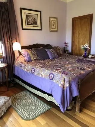 Deluxe Üç Kişilik Oda, Banyolu/Duşlu (Amethyst Room)
