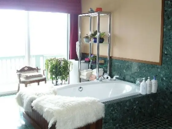 Luxury Stüdyo Süit, Banyolu/Duşlu (Garnet Suite)
