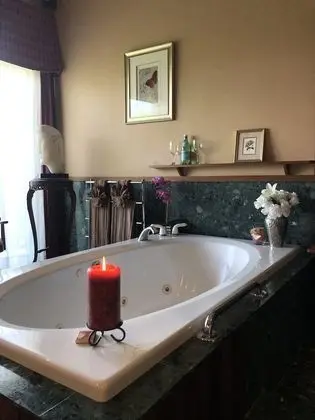 Luxury Stüdyo Süit, Banyolu/Duşlu (Garnet Suite)