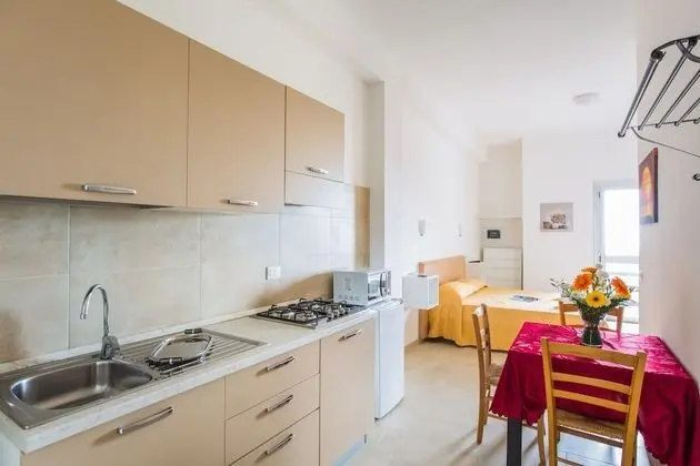 Stüdyo, Balkon, Deniz Manzaralı