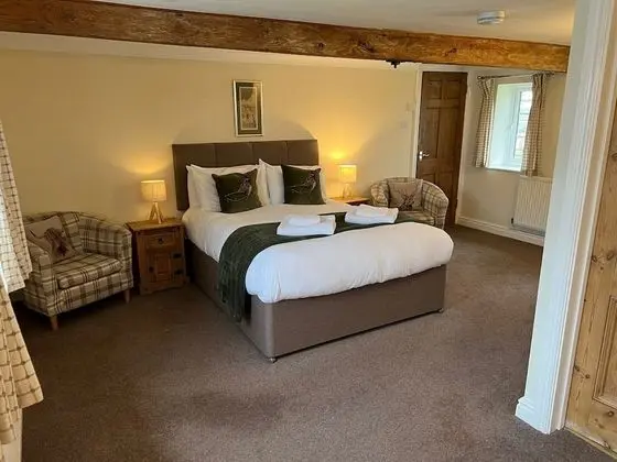 King Bed, Ensuite, Countryside view