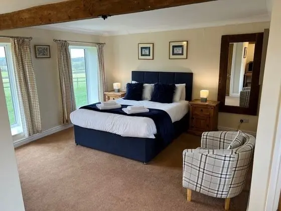 King Bed, Ensuite, Countryside view
