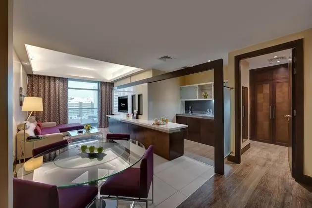 Executive Süit, 2 Yatak Odası, Şehir Manzaralı