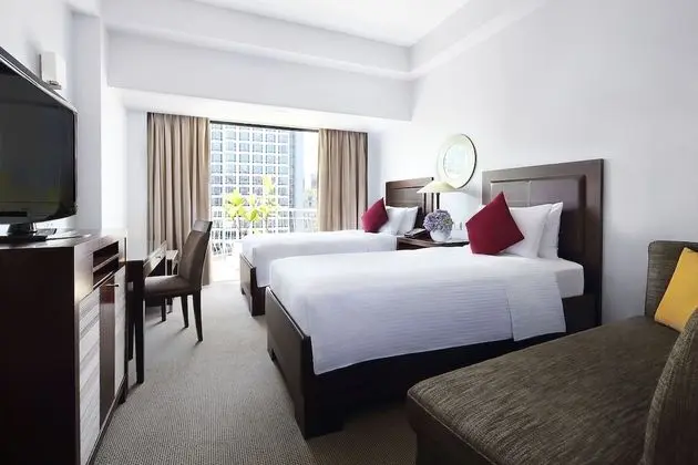 Deluxe İki Ayrı Yataklı Oda, Balkon