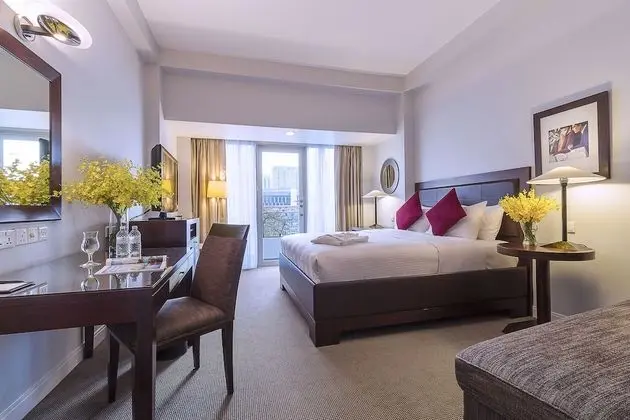 Deluxe Tek Büyük Yataklı Oda, Balkon