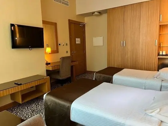 Konaklama yerinden şehir manzarası