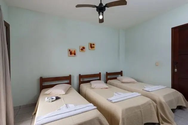 Tek Büyük veya İki Ayrı Yataklı Oda