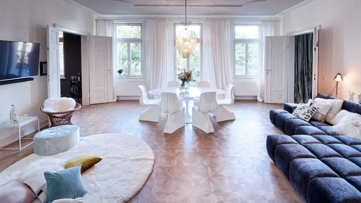 Apart Daire, 3 Yatak Odası, Balkon, Park Manzaralı