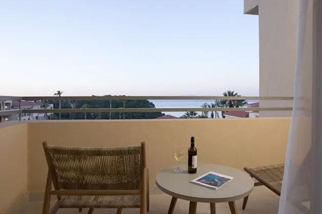 Deluxe Double Room Sea View