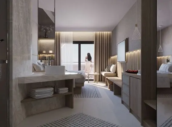 Deluxe Double Room Sea View