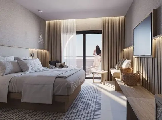 Deluxe Double Room Sea View