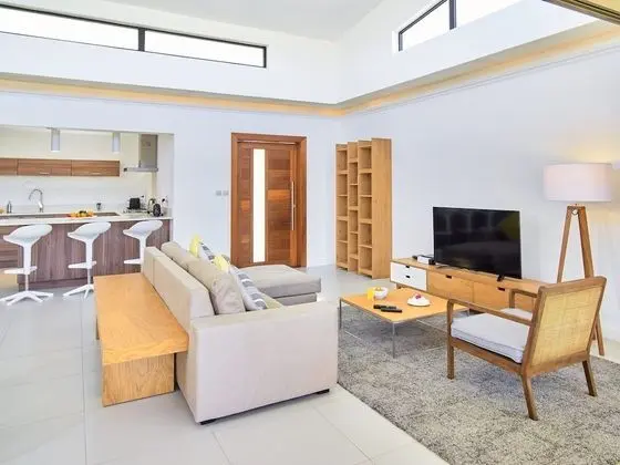 Luxury Villa, 3 Yatak Odası, Havuz Manzaralı, Bahçeli