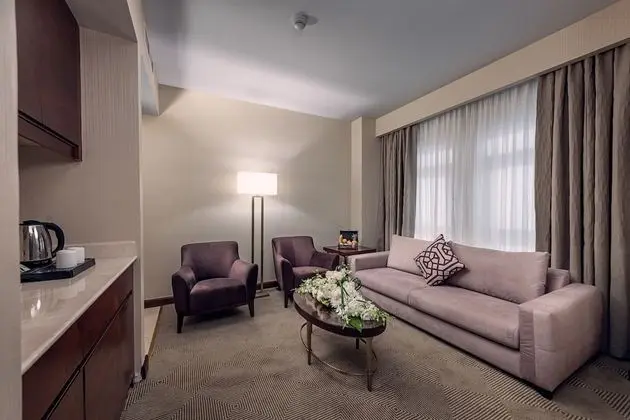 Deluxe Süit, Şehir Manzaralı