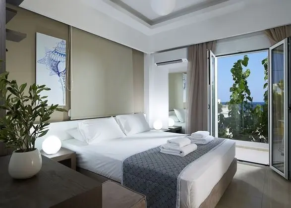 Apart Daire, 1 Yatak Odası, Kısmi Deniz Manzarası