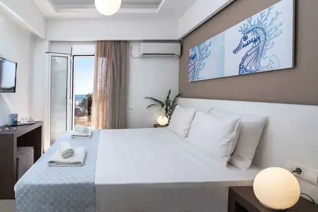 Apart Daire, 1 Yatak Odası, Kısmi Deniz Manzarası