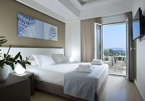Apart Daire, 2 Yatak Odası, Kısmi Deniz Manzaralı