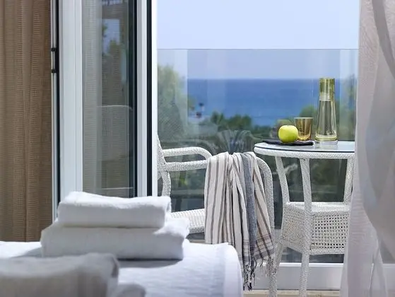 Apart Daire, 2 Yatak Odası, Kısmi Deniz Manzaralı