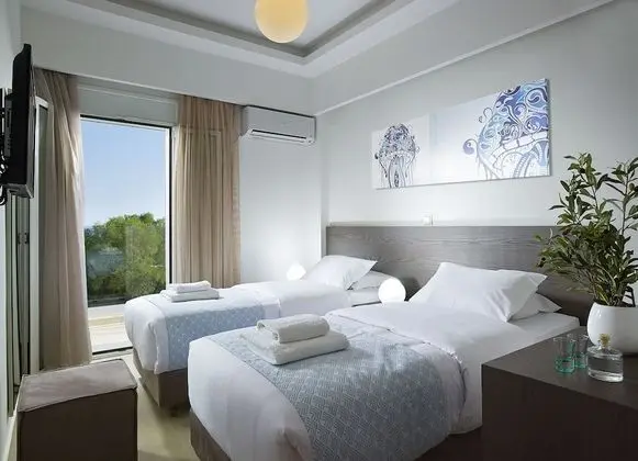 Apart Daire, 2 Yatak Odası, Kısmi Deniz Manzaralı