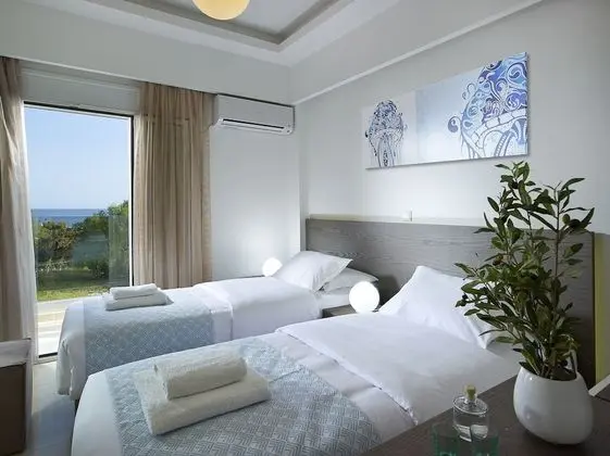 Apart Daire, 2 Yatak Odası, Kısmi Deniz Manzaralı