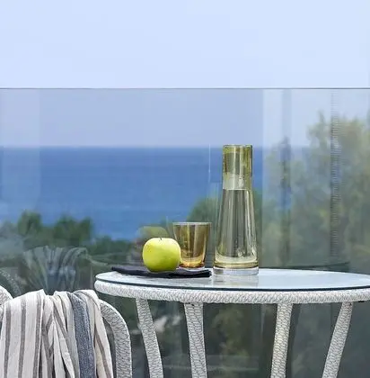 Apart Daire, 2 Yatak Odası, Kısmi Deniz Manzaralı