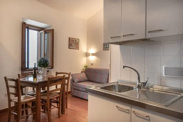 Family Apart Daire, 1 Çift Kişilik Yatak ve Çekyat (Coral Apt City Center)