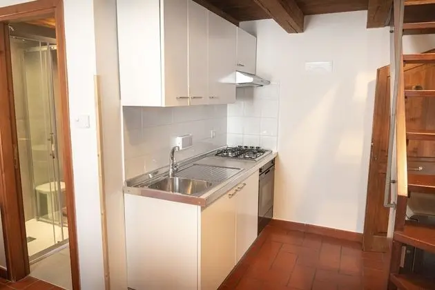 Family Apart Daire, 1 Çift Kişilik Yatak ve Çekyat (Coral Apt City Center)