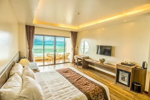 Deluxe Tek Büyük Yataklı Oda, Deniz Manzaralı