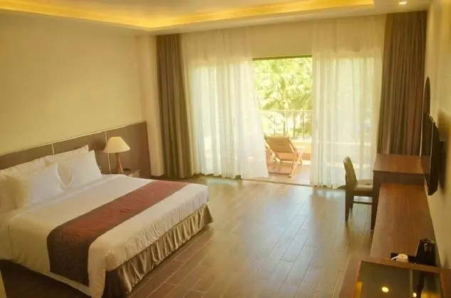 Superior Tek Büyük Yataklı Oda, Balkon