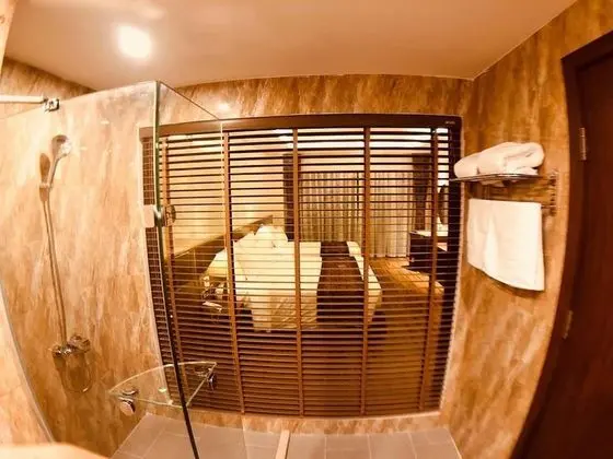 Superior Tek Büyük Yataklı Oda, Balkon