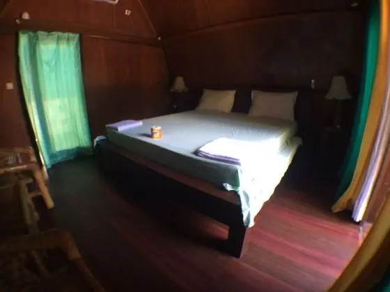 Deluxe Bungalov, 1 Çift Kişilik Yatak, Havuz Manzaralı, Havuz Kenarı