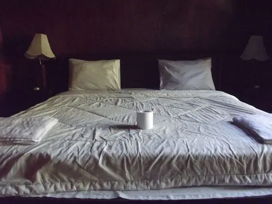 Deluxe Bungalov, 1 Çift Kişilik Yatak, Havuz Manzaralı, Havuz Kenarı