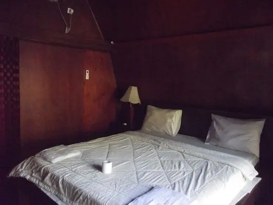 Deluxe Bungalov, 1 Çift Kişilik Yatak, Havuz Manzaralı, Havuz Kenarı
