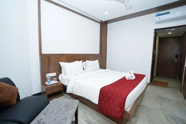 Deluxe Oda, 1 Çift Kişilik Yatak