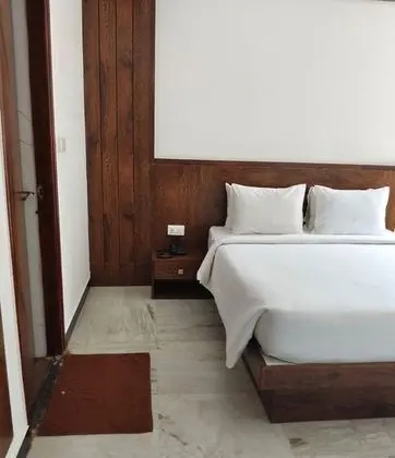 Deluxe Oda, 1 Çift Kişilik Yatak