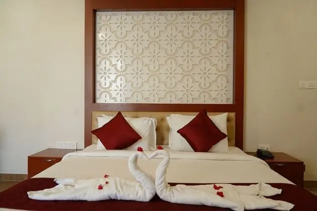 Deluxe Oda, 1 Çift Kişilik Yatak