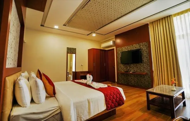 Deluxe Oda, 1 Çift Kişilik Yatak